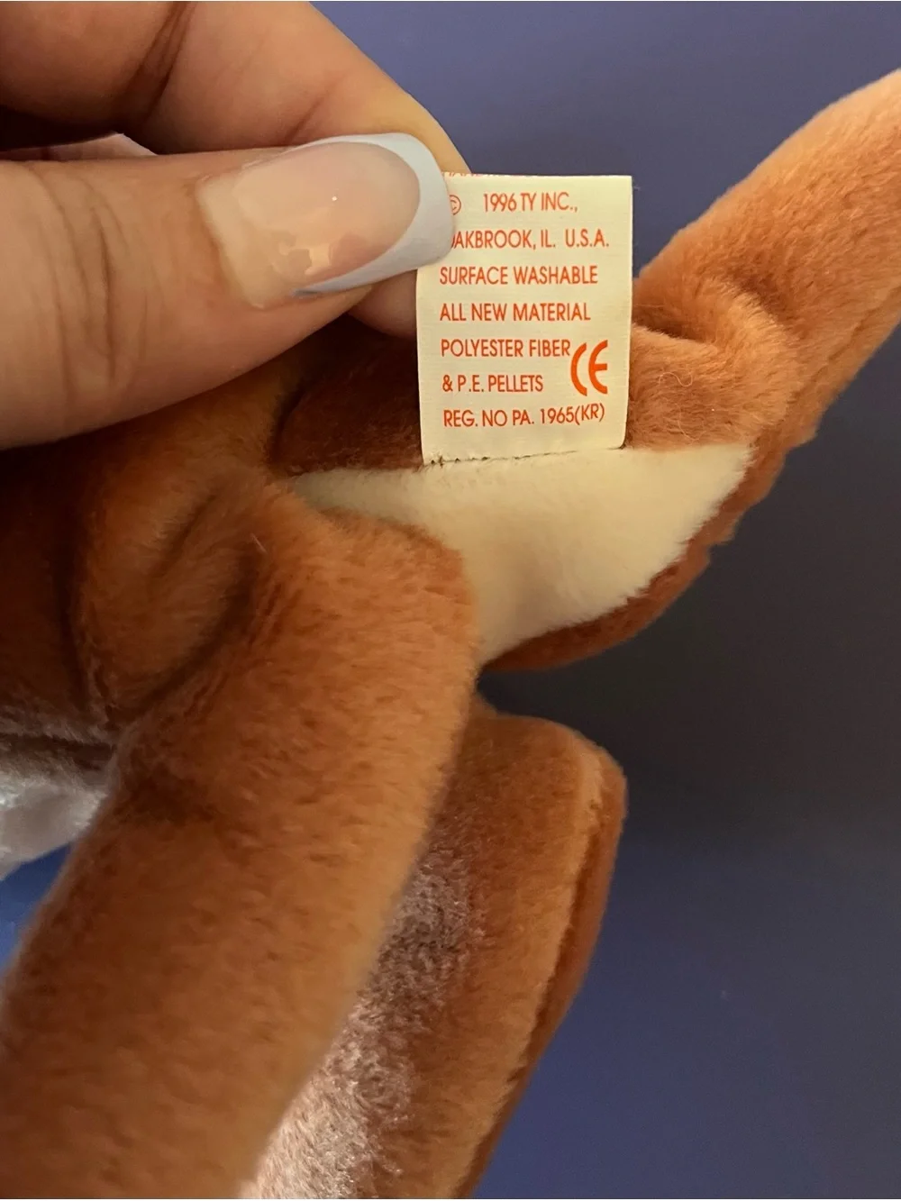 Pouch the Kangaroo Beanie Baby